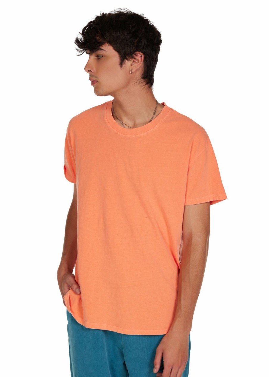 For Him LES TIEN Short Sleeve Tops | Organic Oversized Tee