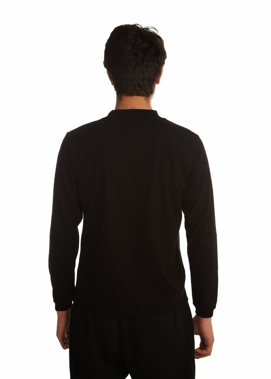 For Him LES TIEN Tees | Heavyweight Mock Neck Long Sleeve