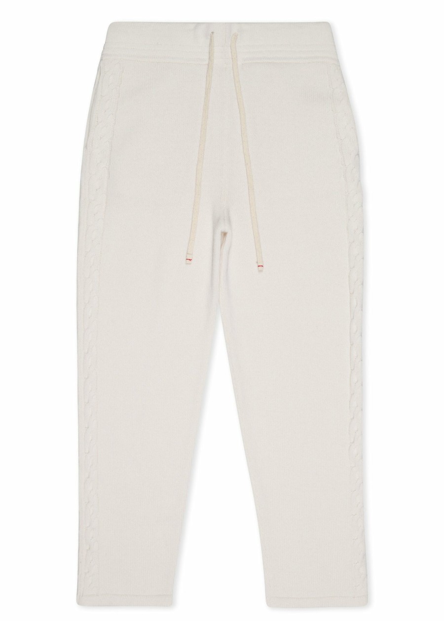 For Him LES TIEN Pants | Cable Knit Cashmere Lounge Pant