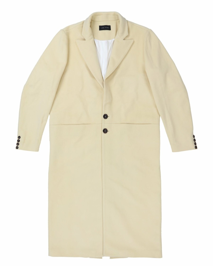 For Him LES TIEN Outerwear | Black Label Car Coat