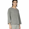 For Him LES TIEN Long Sleeve Tops | Organic Oversized Long Sleeve Tee