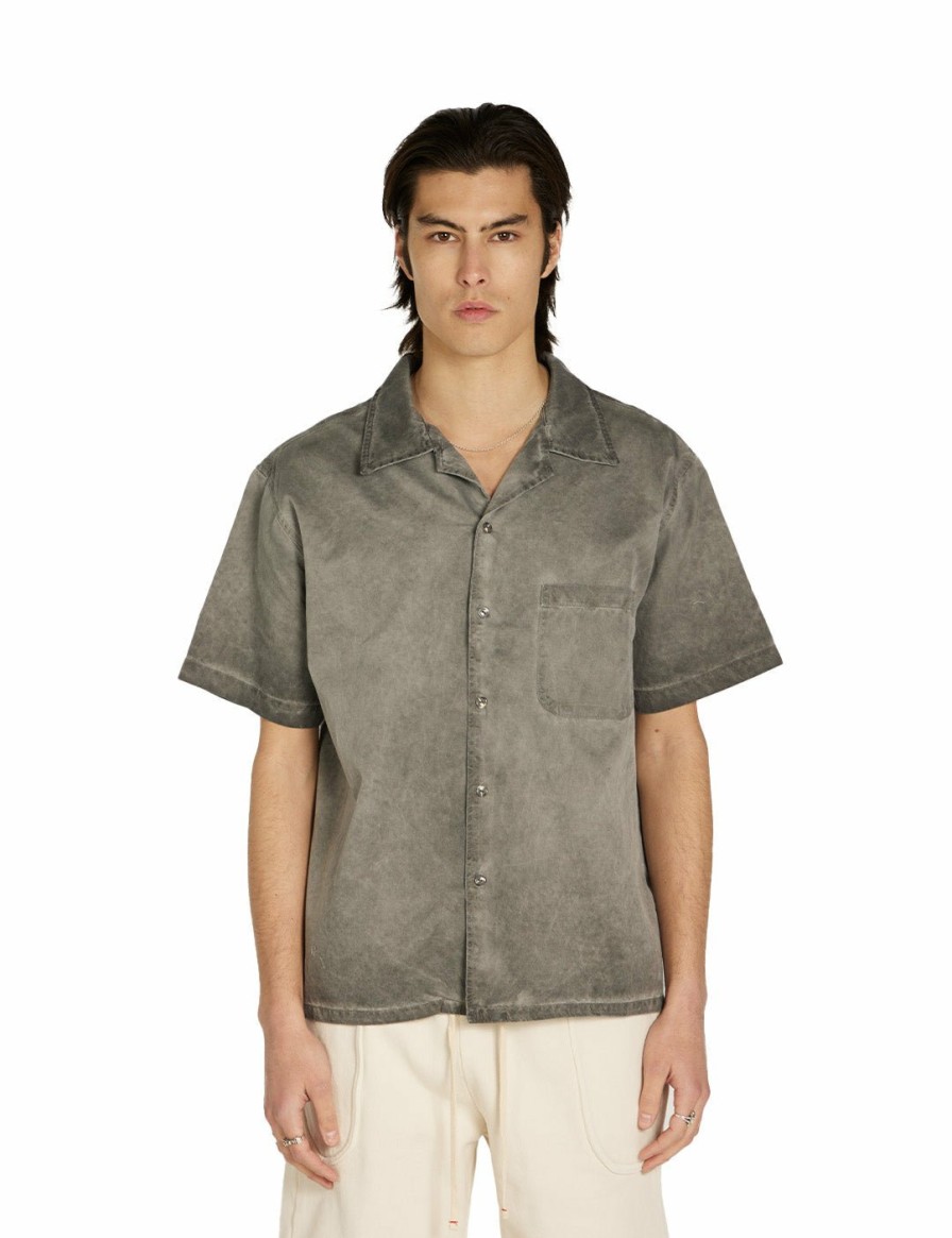 For Him LES TIEN Short Sleeve Tops | Cuban Shirt