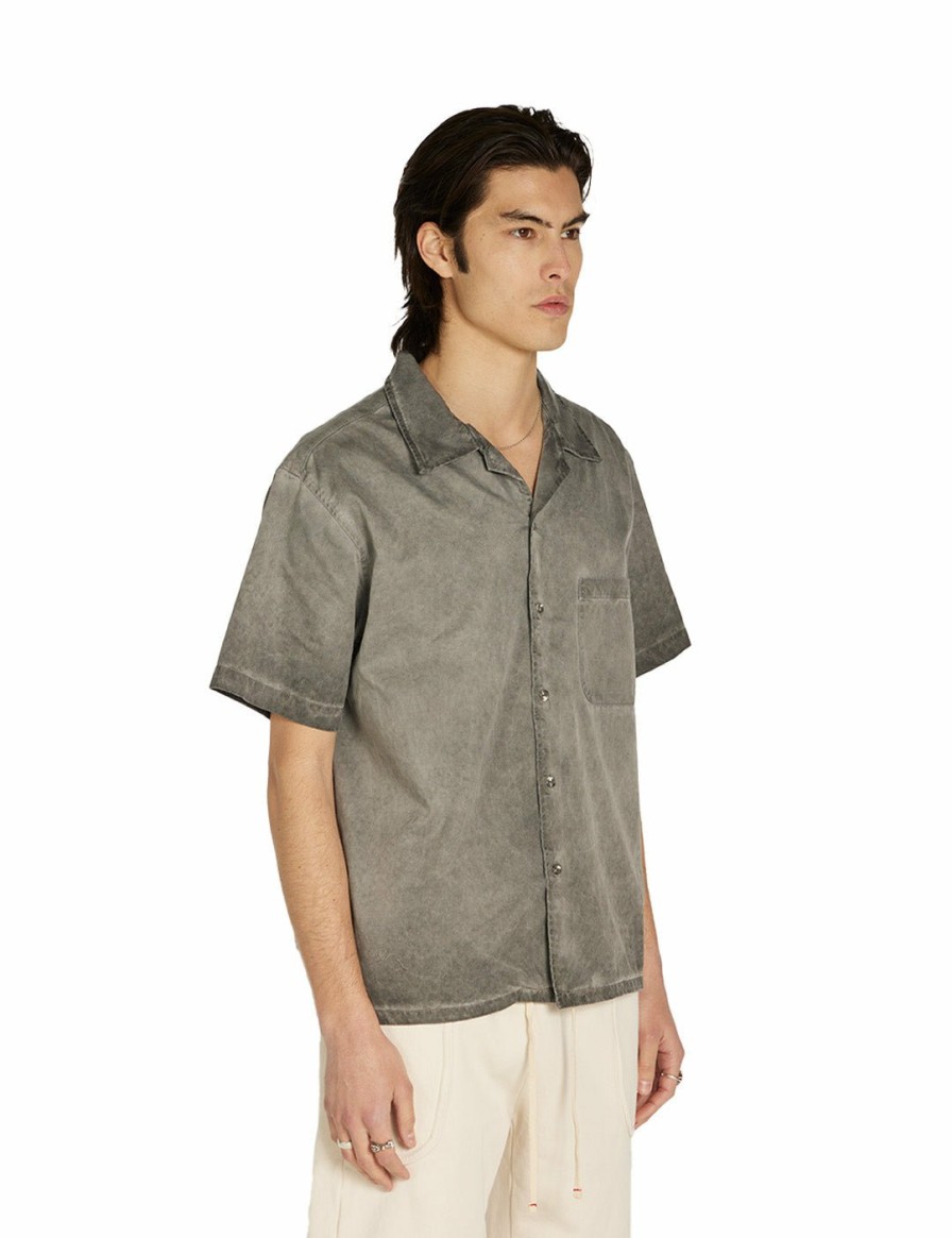 For Him LES TIEN Short Sleeve Tops | Cuban Shirt