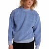 For Him LES TIEN Sweaters | Heavyweight Inside Out Mock Neck Raglan