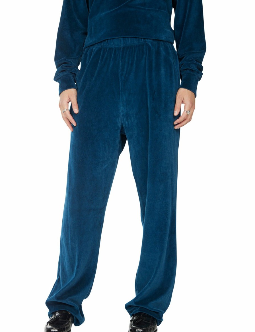 For Him LES TIEN Pants | Velour Relaxed Pant