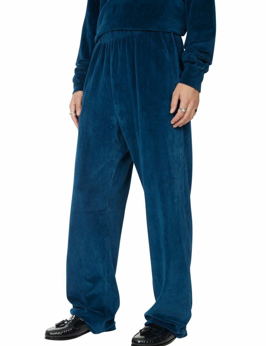 For Him LES TIEN Pants | Velour Relaxed Pant