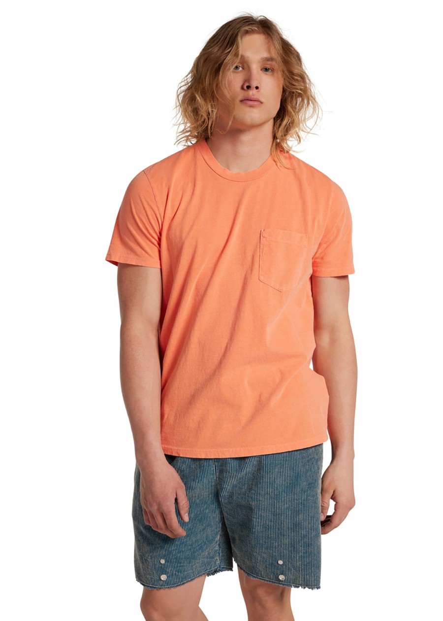 For Him LES TIEN Tees | Organic Classic Pocket Tee