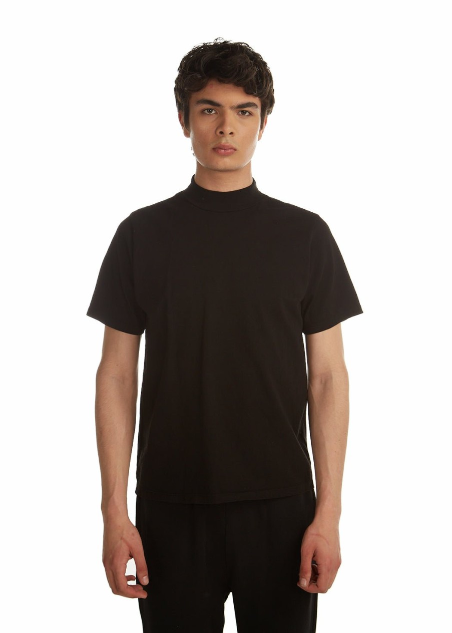 For Him LES TIEN Tees | Heavyweight Mock Neck Tee