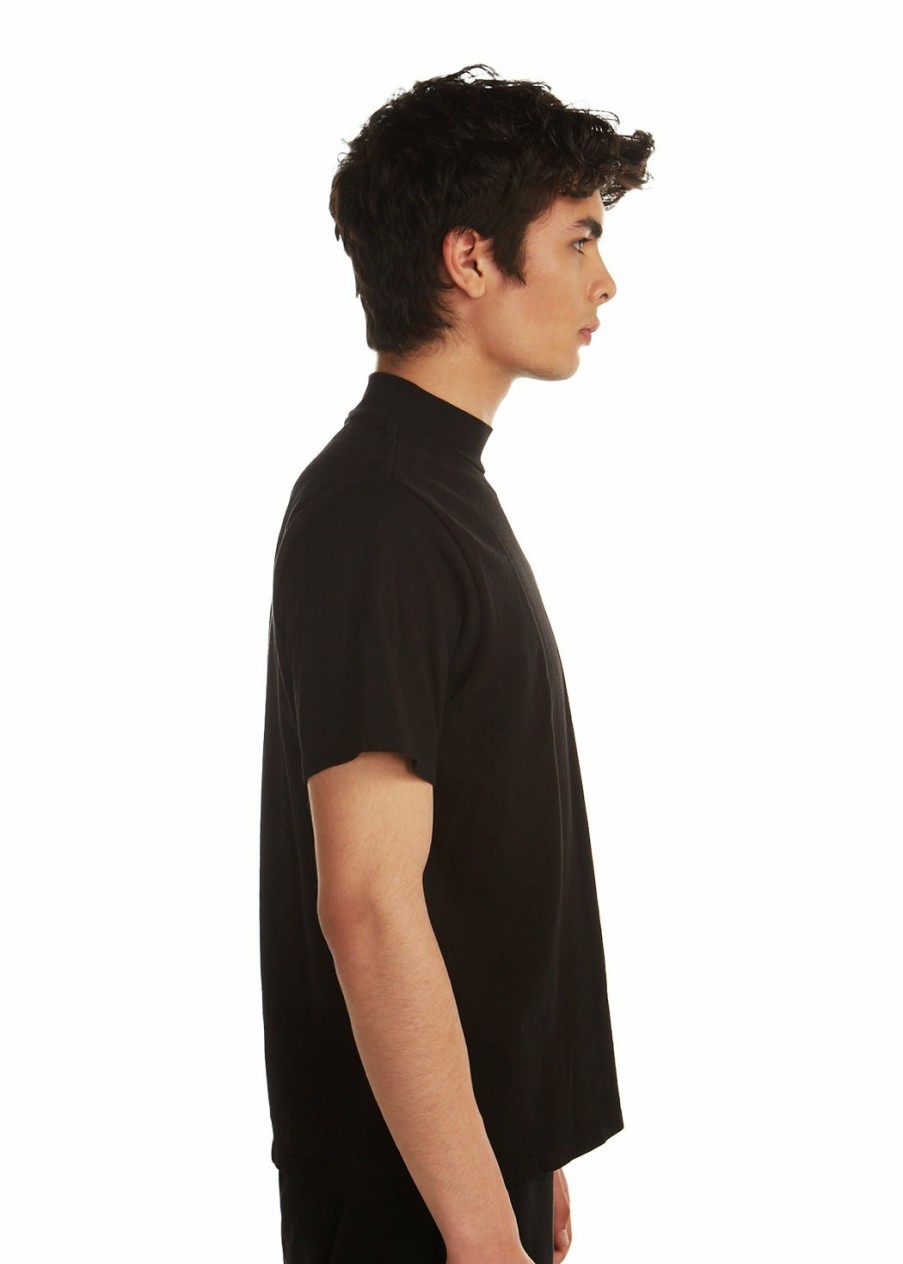 For Him LES TIEN Tees | Heavyweight Mock Neck Tee