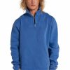 For Him LES TIEN Sweaters | Heavyweight Half Zip Yacht Pullover