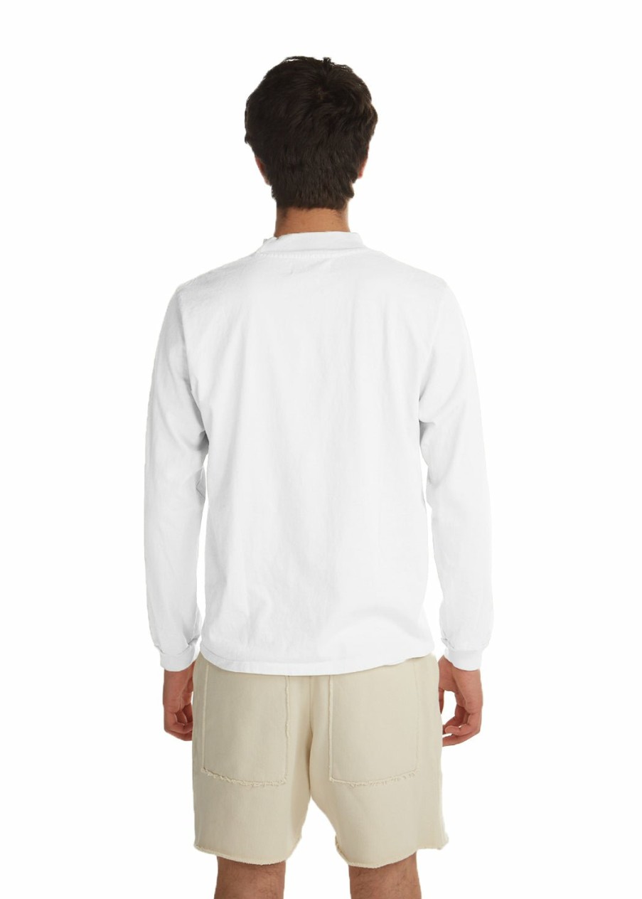 For Him LES TIEN Tees | Heavyweight Mock Neck Long Sleeve