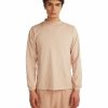 For Him LES TIEN Long Sleeve Tops | Heavyweight Mock Neck Long Sleeve