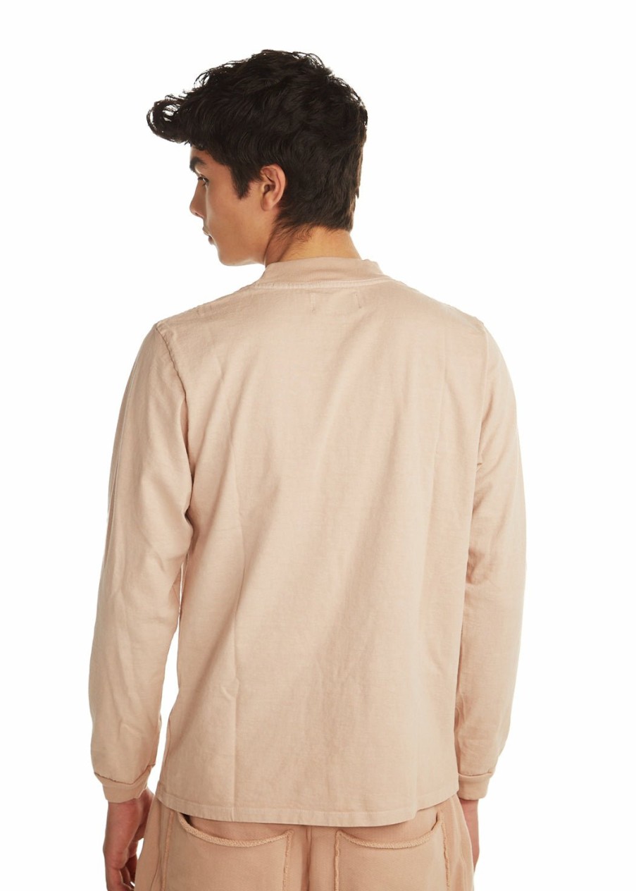 For Him LES TIEN Long Sleeve Tops | Heavyweight Mock Neck Long Sleeve