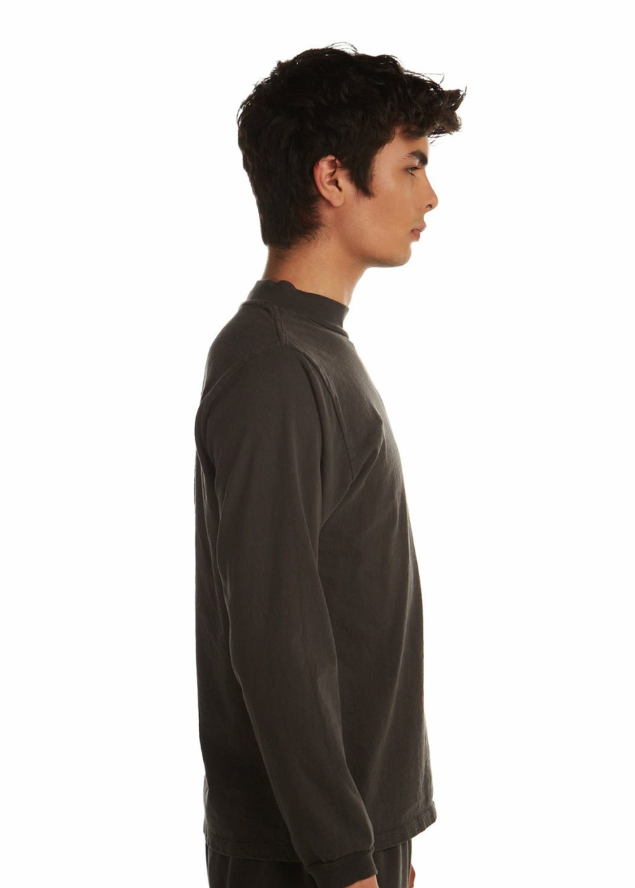 For Him LES TIEN Long Sleeve Tops | Heavyweight Mock Neck Long Sleeve