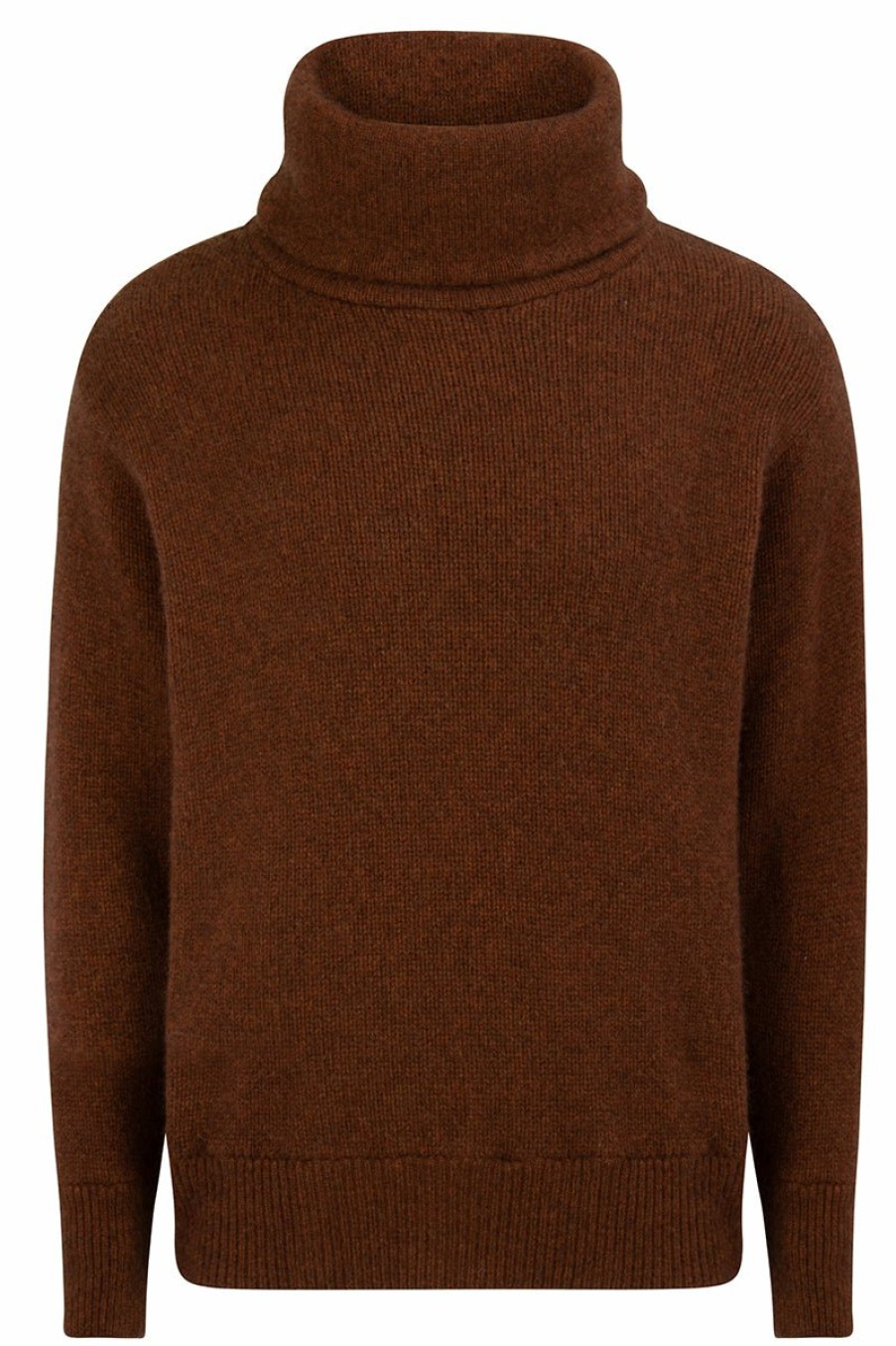 For Him LES TIEN Sweaters | Cable Knit Cashmere Turtle Neck