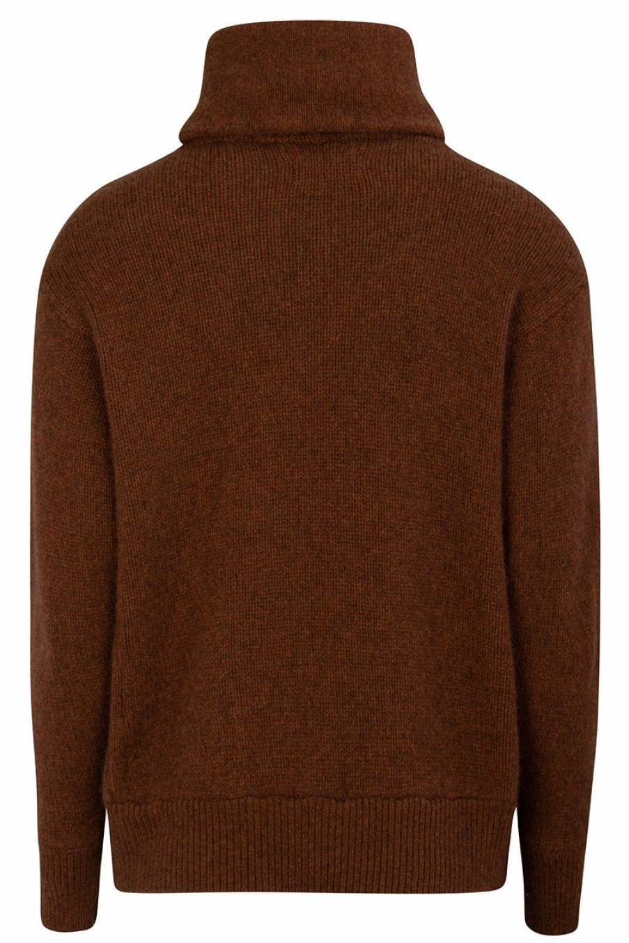 For Him LES TIEN Sweaters | Cable Knit Cashmere Turtle Neck