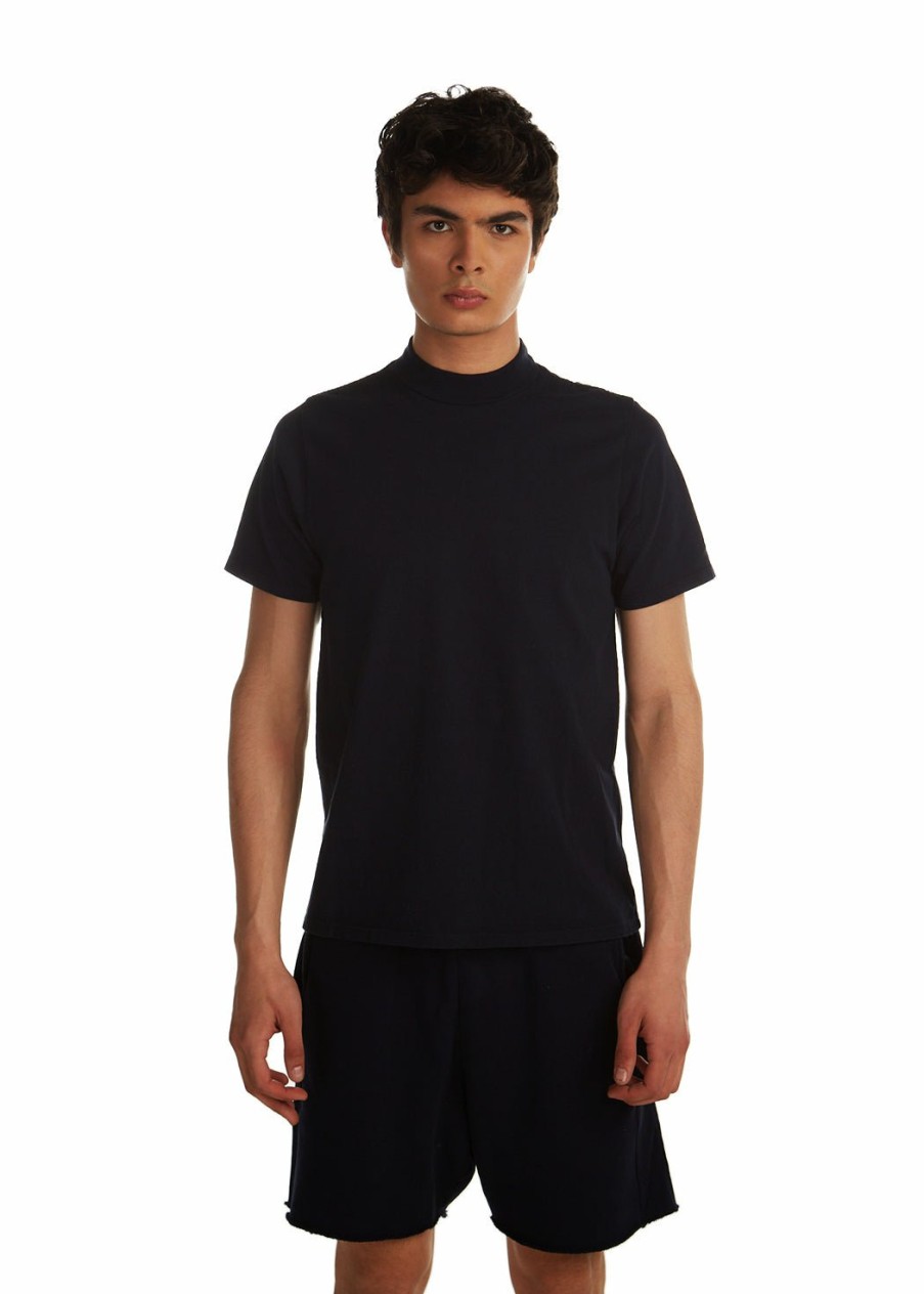 For Him LES TIEN Tees | Heavyweight Mock Neck Tee