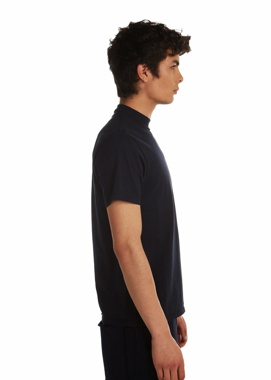 For Him LES TIEN Tees | Heavyweight Mock Neck Tee