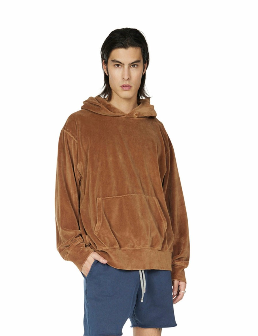 For Him LES TIEN Hoodies | Velour Hoodie