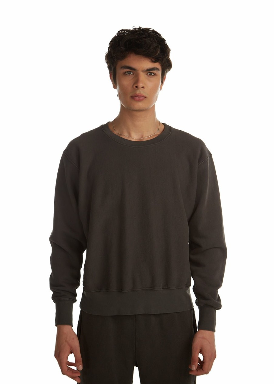 For Him LES TIEN Sweaters | Heavyweight Crew