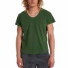 For Him LES TIEN Tees | Organic Scoop Neck Tee