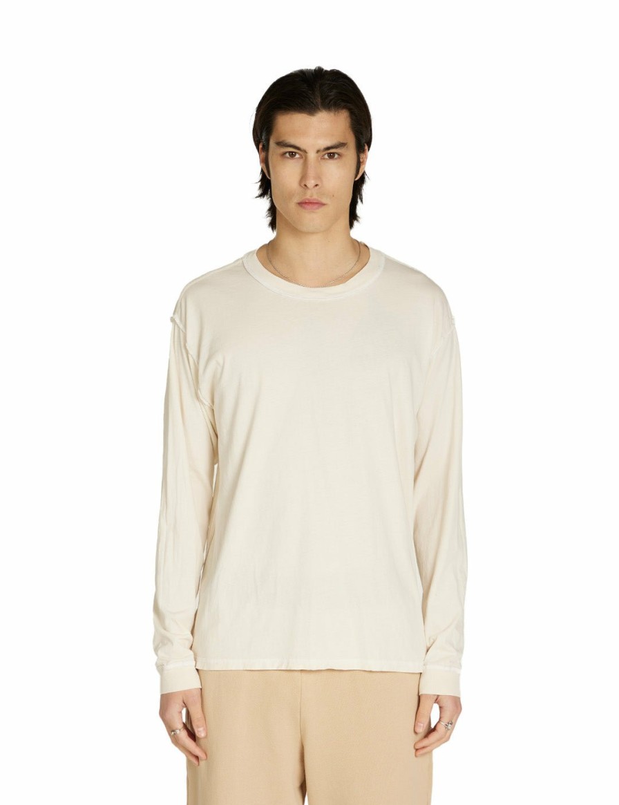 For Him LES TIEN Tees | Lightweight Inside Out Long Sleeve