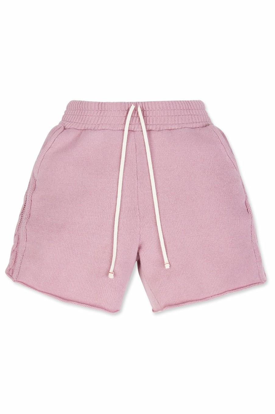 For Him LES TIEN Shorts | Cable Knit Cashmere Yacht Short