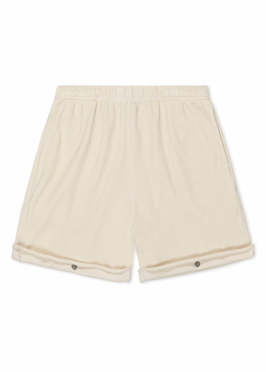 For Him LES TIEN Shorts | Velour Snap Front Short