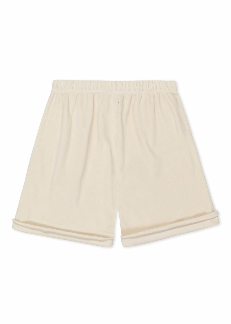 For Him LES TIEN Shorts | Velour Snap Front Short