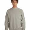 For Him LES TIEN Long Sleeve Tops | Heavyweight Mock Neck Raglan