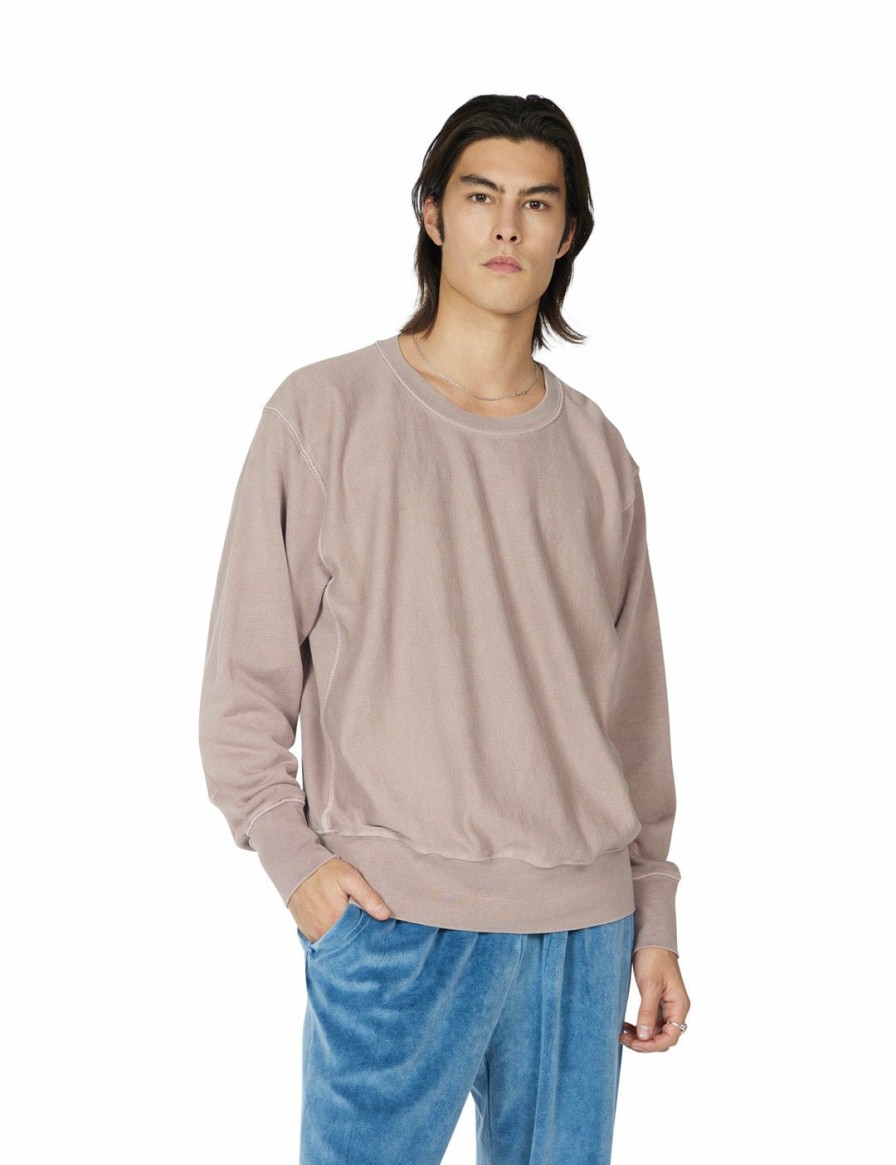 For Him LES TIEN Sweaters | Heavyweight Crew