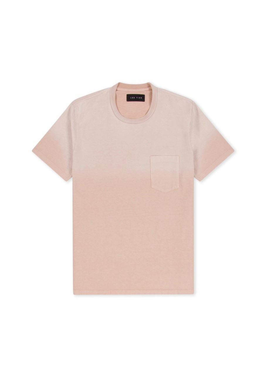 For Him LES TIEN Short Sleeve Tops | Heavyweight Classic Pocket Tee