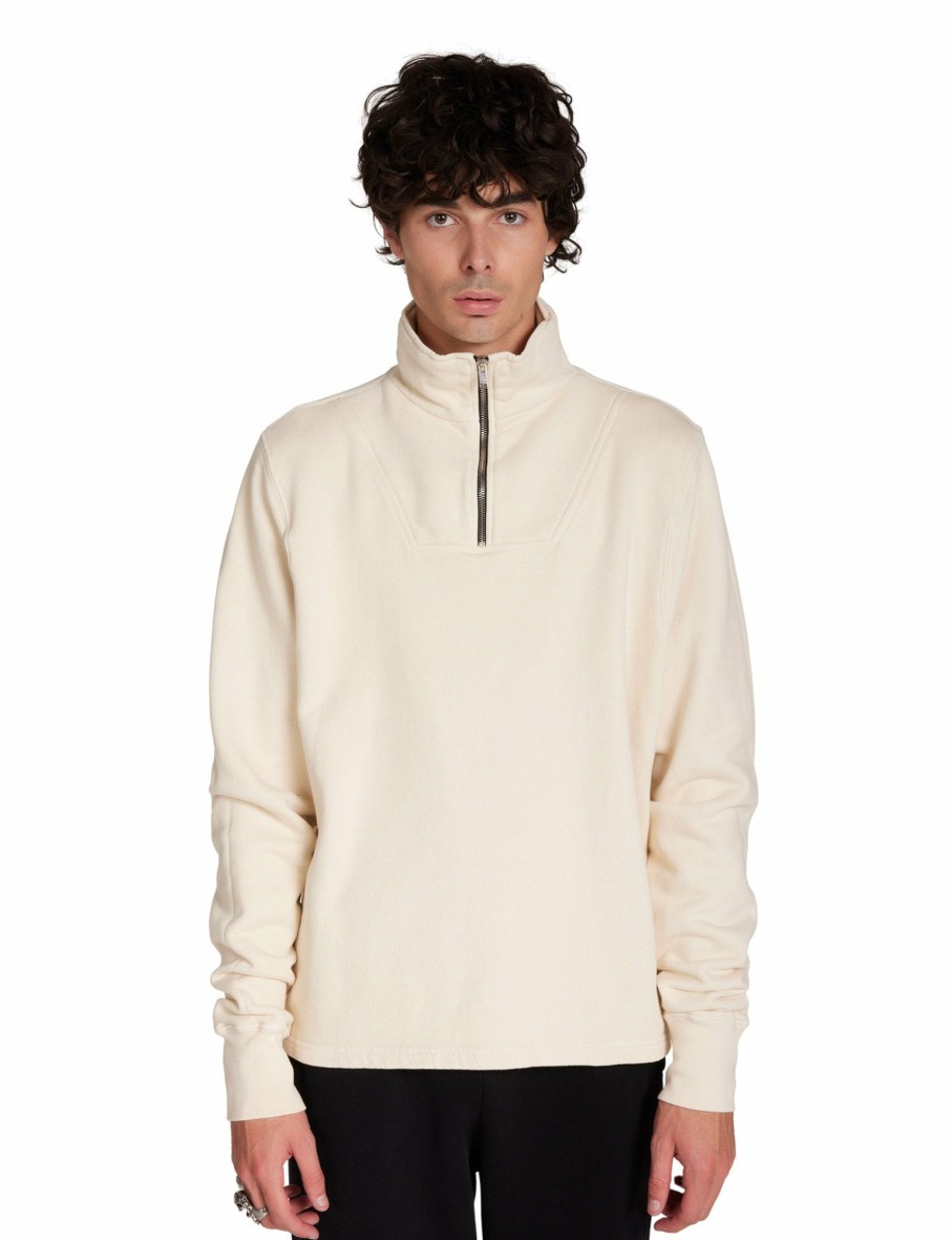 For Him LES TIEN Sweaters | Heavyweight Half Zip Yacht Pullover