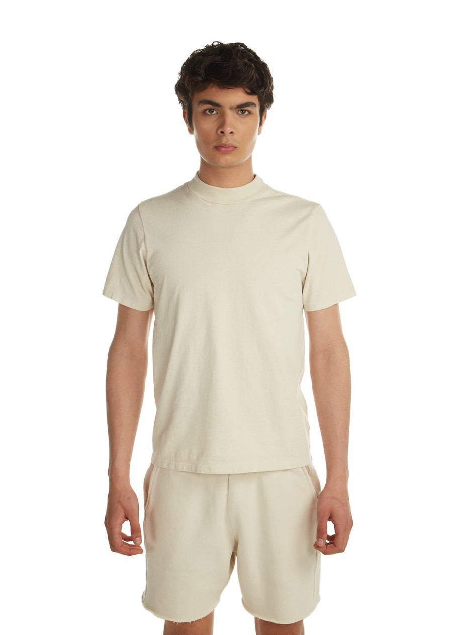 For Him LES TIEN Tees | Heavyweight Mock Neck Tee