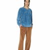 For Him LES TIEN Pants | Velour Relaxed Pant