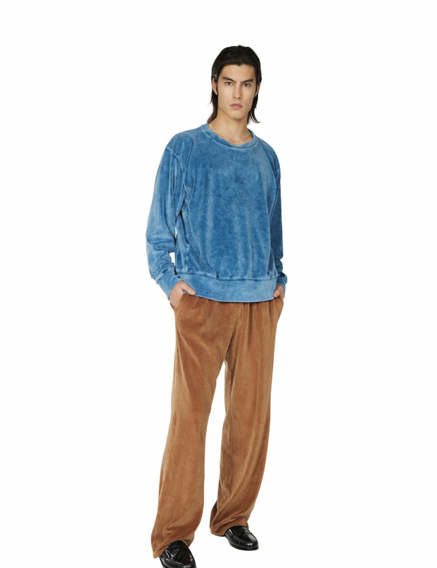 For Him LES TIEN Pants | Velour Relaxed Pant