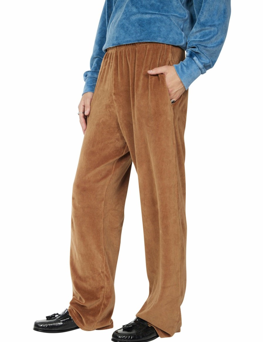 For Him LES TIEN Pants | Velour Relaxed Pant