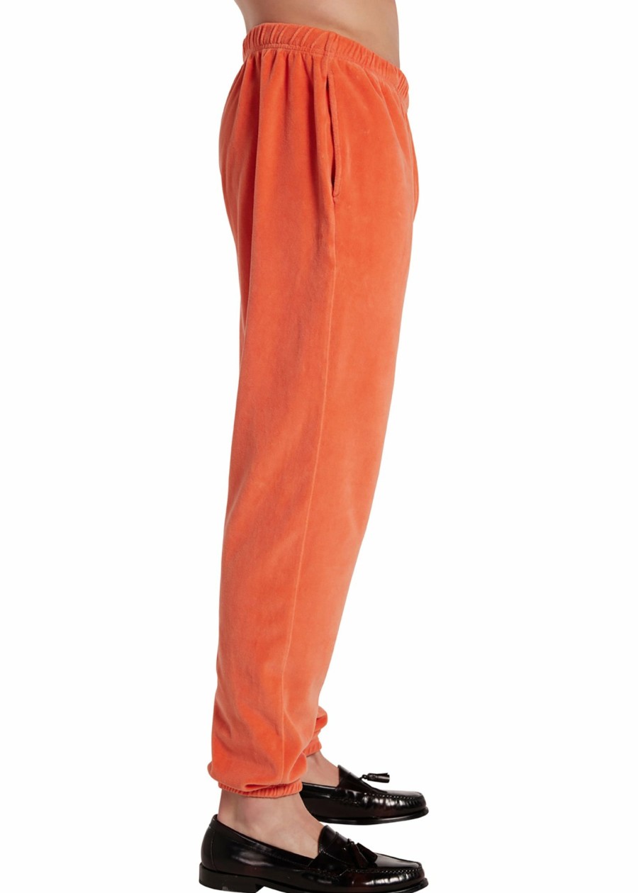 For Him LES TIEN Pants | Velour Classic Sweatpant