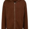 For Him LES TIEN Hoodies | Cable Knit Cashmere Zip Hoodie