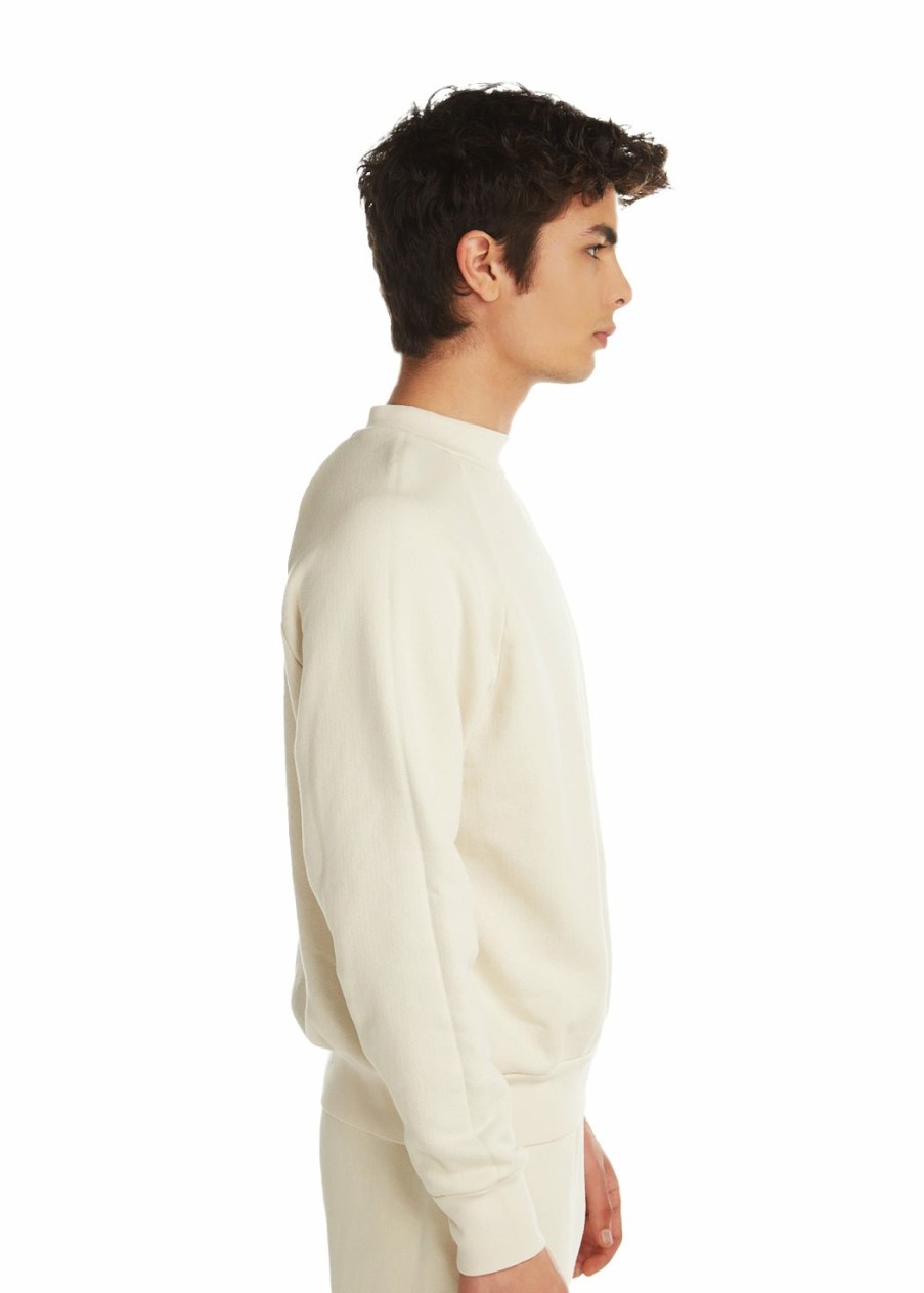 For Him LES TIEN Sweaters | Heavyweight Mock Neck Raglan