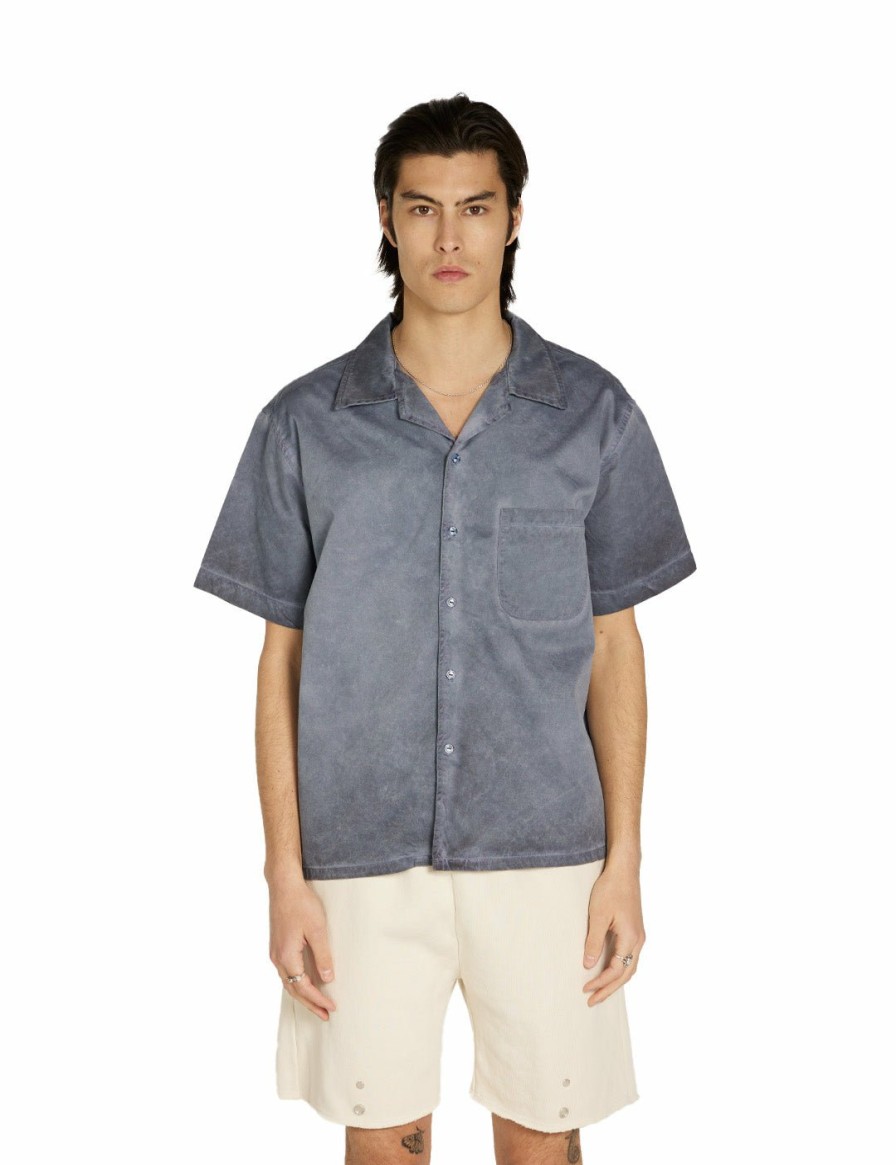 For Him LES TIEN Short Sleeve Tops | Cuban Shirt