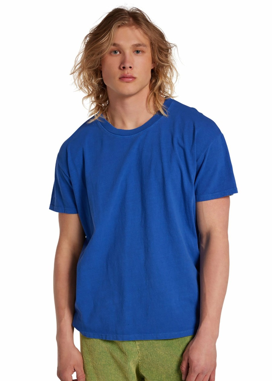 For Him LES TIEN Short Sleeve Tops | Organic Inside Out Tee