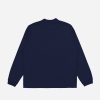 For Him LES TIEN Long Sleeve Tops | Heavyweight Mock Neck Long Sleeve