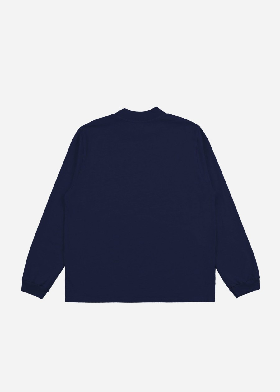 For Him LES TIEN Long Sleeve Tops | Heavyweight Mock Neck Long Sleeve