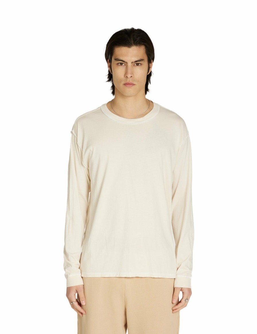 For Him LES TIEN Long Sleeve Tops | Lightweight Inside Out Long Sleeve