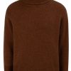 For Him LES TIEN Long Sleeve Tops | Cable Knit Cashmere Turtle Neck