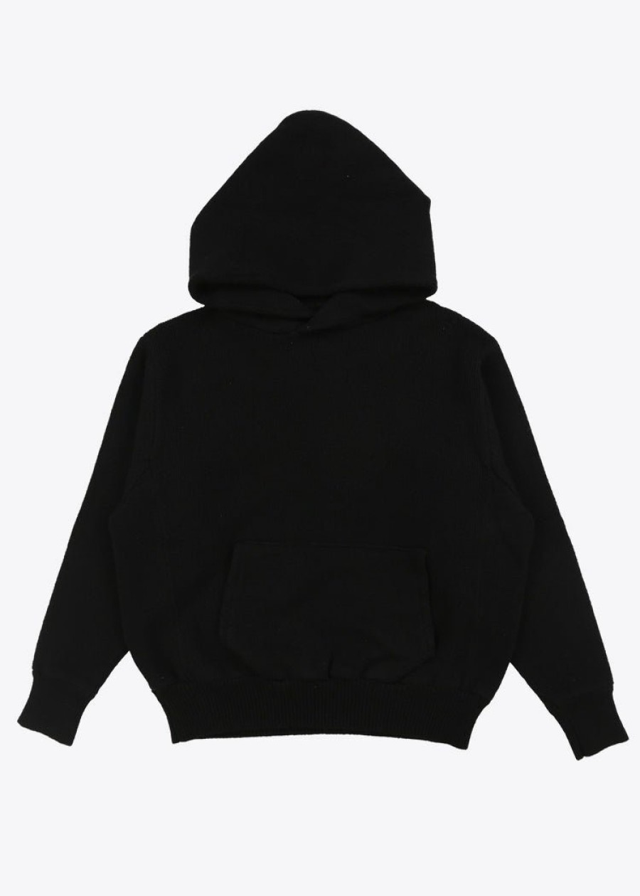 For Him LES TIEN Hoodies | Heavy Gauge Cashmere Hoodie