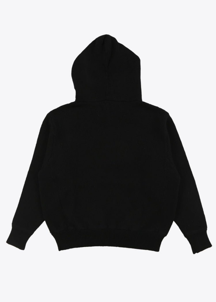 For Him LES TIEN Hoodies | Heavy Gauge Cashmere Hoodie