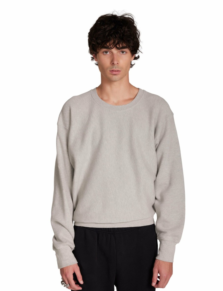 For Him LES TIEN Sweaters | Heavyweight Crew