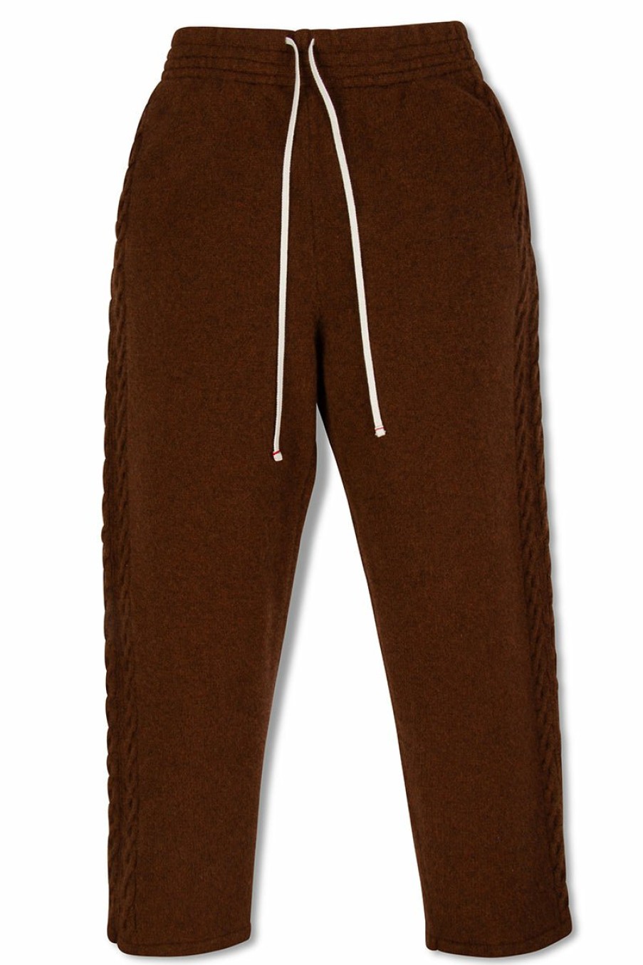 For Him LES TIEN Pants | Cable Knit Cashmere Lounge Pant